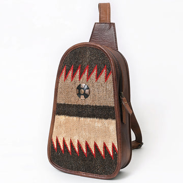 American Darling Sling Saddle Blanket Genuine Leather women bag western handbag purse